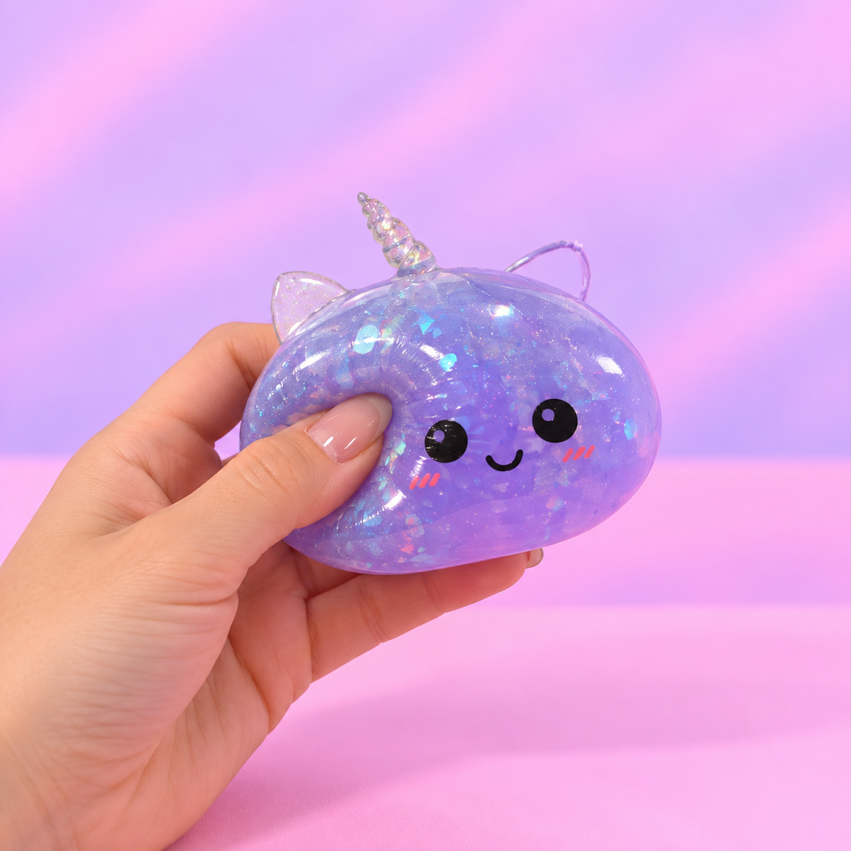 Mystery glitter dumpling medium sized ￼