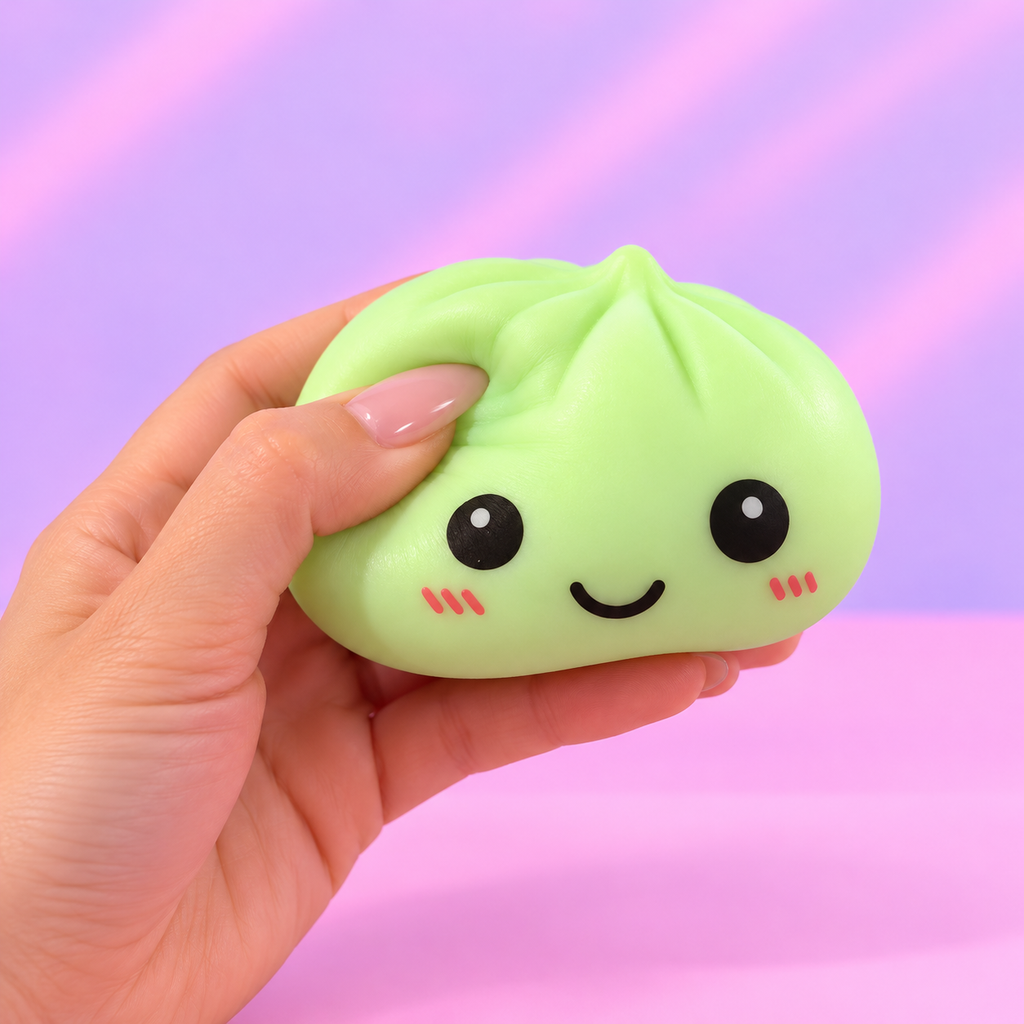 Mystery random solid colored dumpling￼