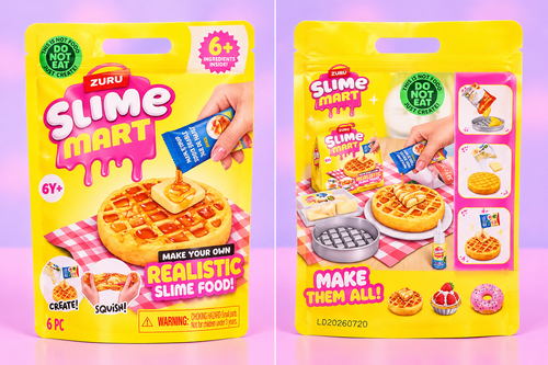 Zuru Slime Mart realistic, slime food￼