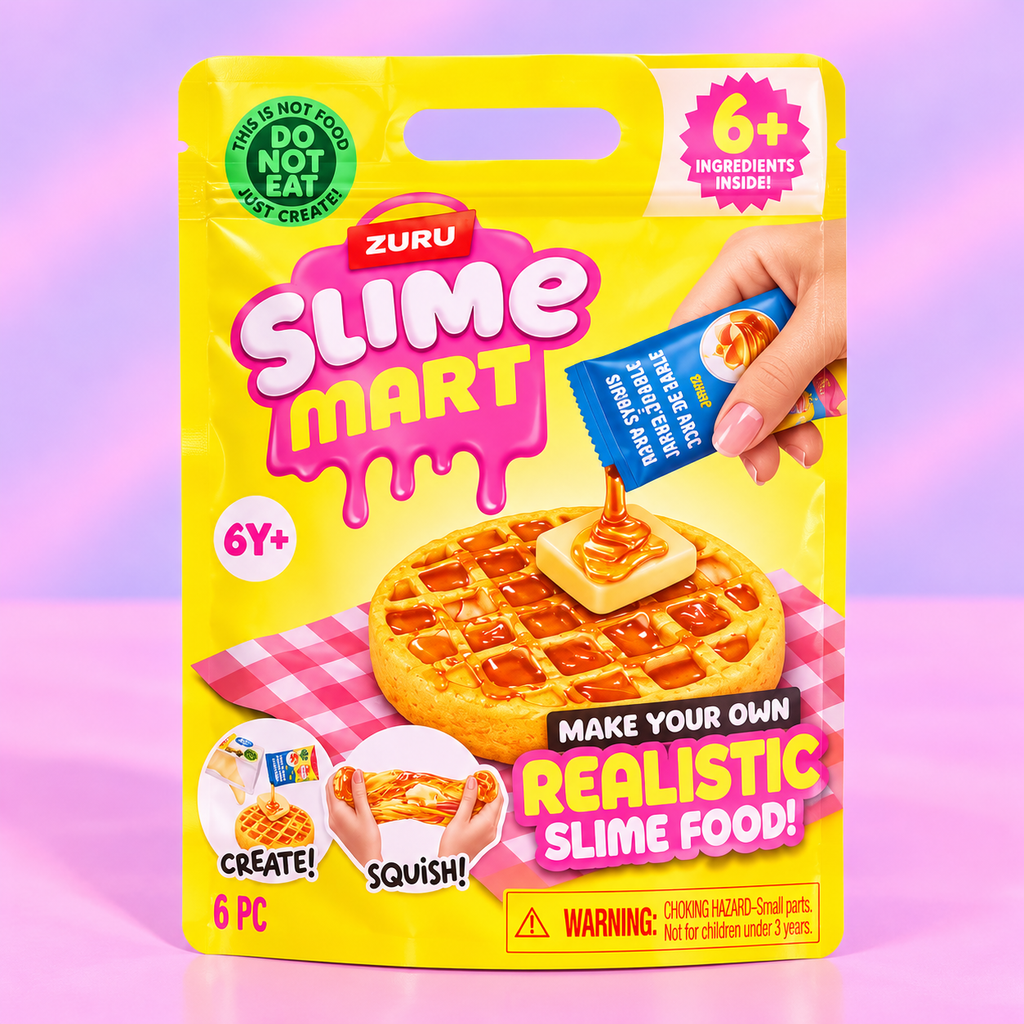 Zuru Slime Mart realistic, slime food￼