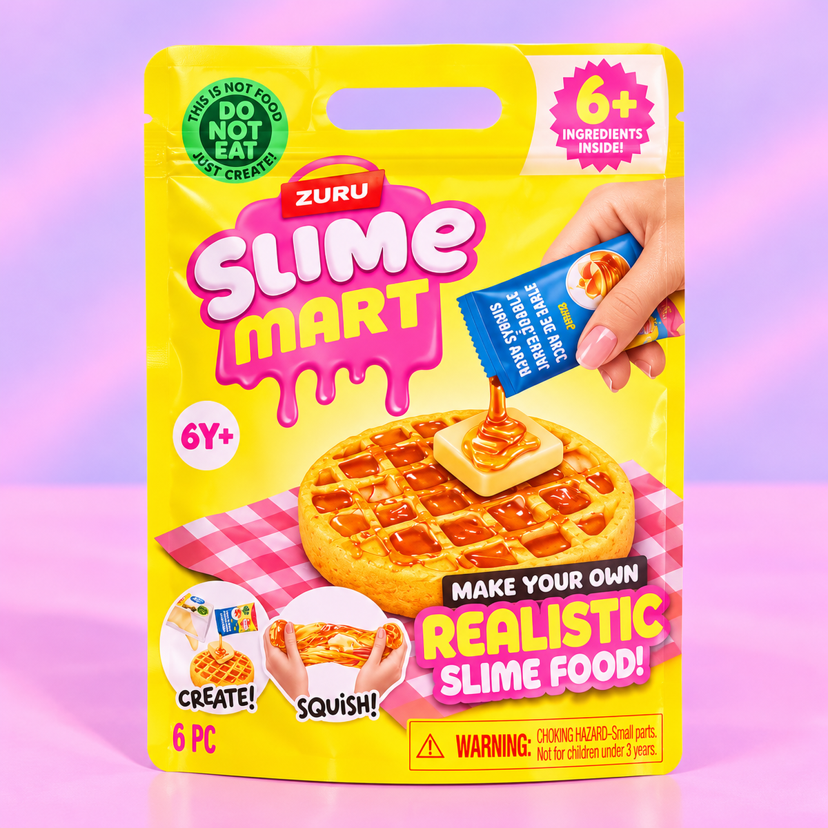 Zuru Slime Mart realistic, slime food￼